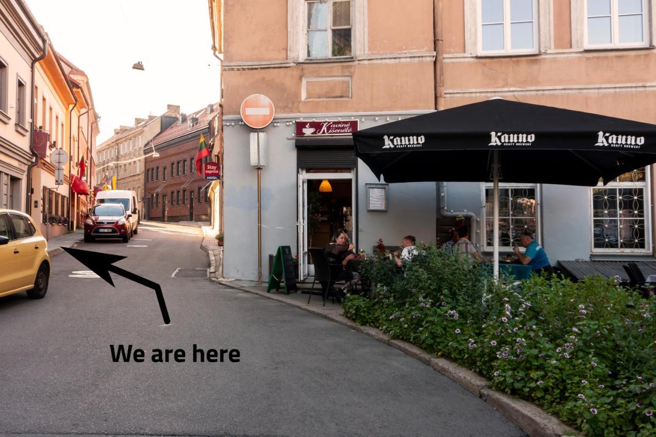 Story Inn Self Check-In Hotel Wilno Zewnętrze zdjęcie